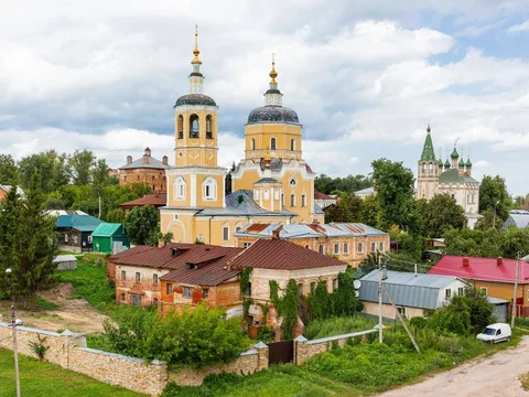 Серпухов сквозь столетия