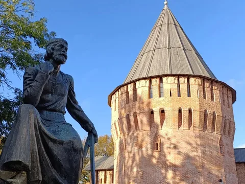 Большая пешеходная экскурсия по Смоленску