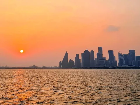 Доха по суше и воде