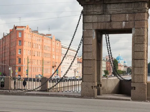 Старый Петербург: по Коломне с юга на север. Групповая экскурсия
