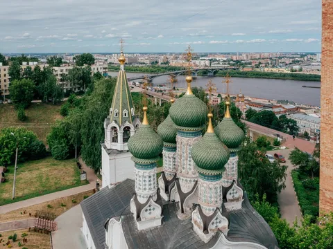 Започаинье — уголок старой Руси в сердце Нижнего Новгорода