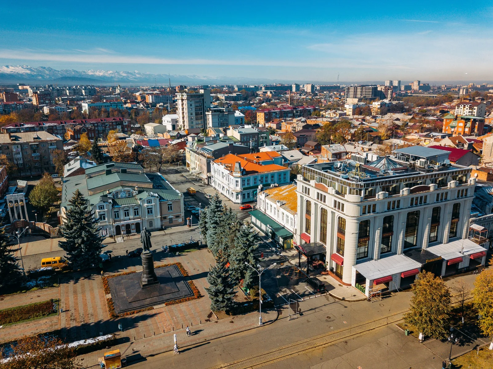Владикавказ — прошлое и настоящее