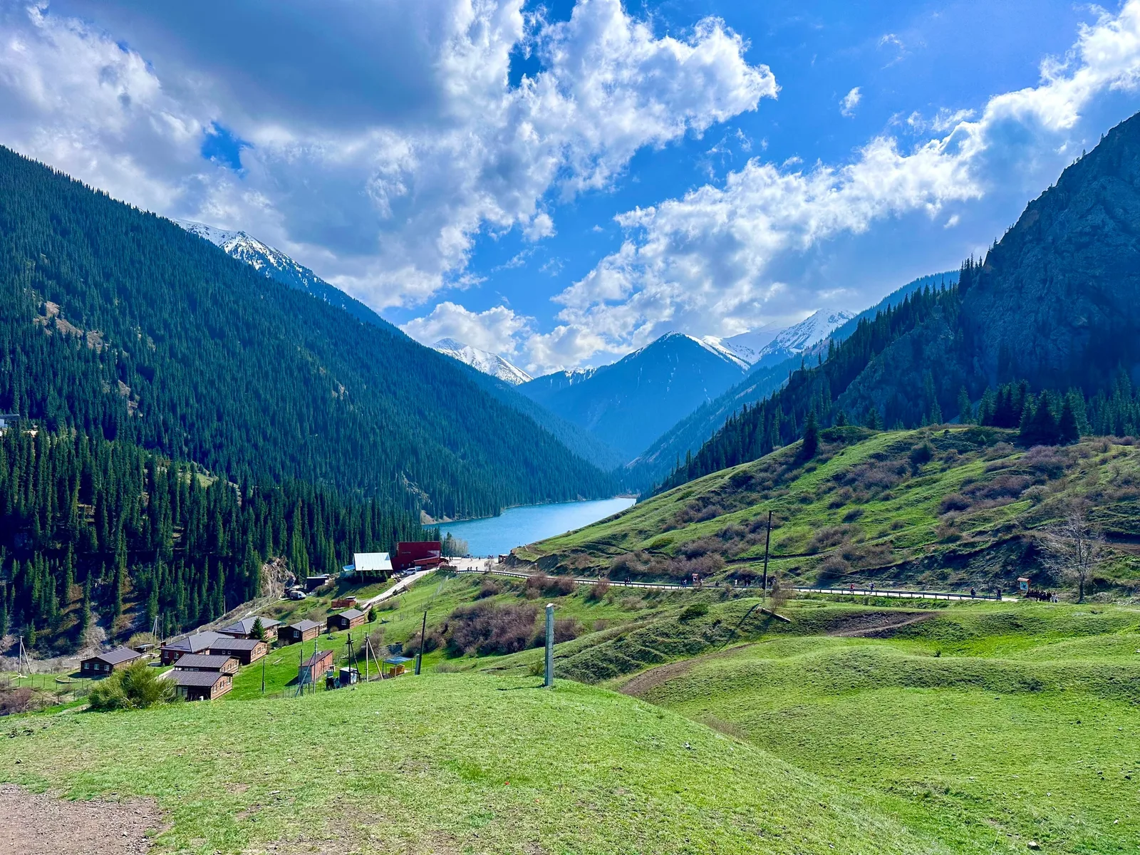 Чарынский каньон, озера Кольсай и Кайнды