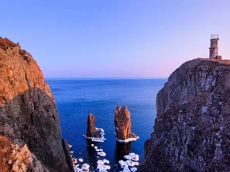 Фотоприключение из Владивостока: остров Шкота, морская ферма