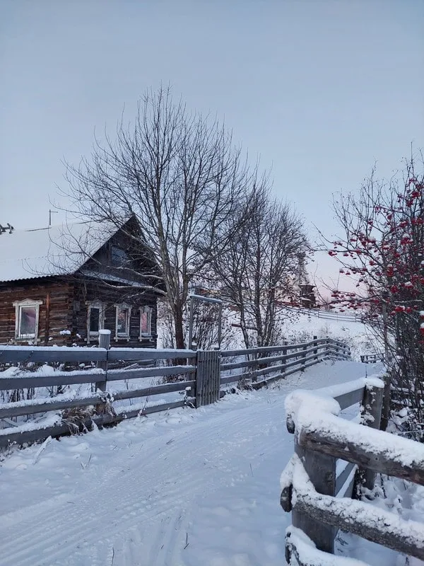 В Нёноксу — древнее село солеваров (из Архангельска)