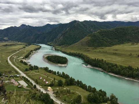 Чемал — горячее сердце