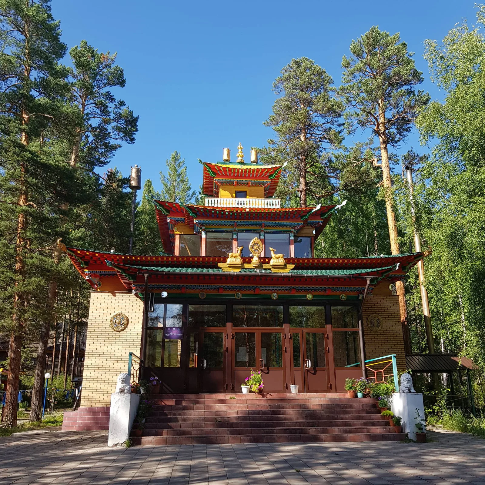 Нилова Пустынь — Сердце Саян: однодневная экскурсия