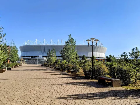 «Ростов-Арена» — экскурсия по стадиону