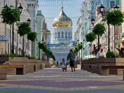 Прогулка по ростовскому Бродвею