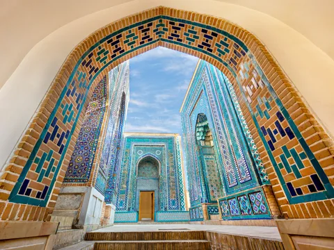 Самарканд — ровесник Рима