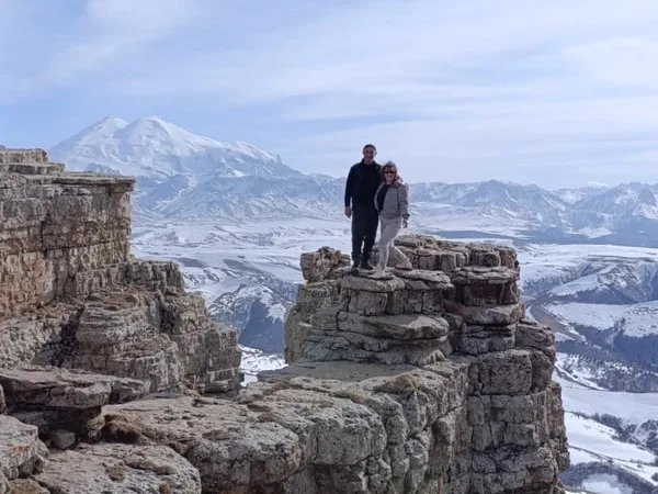 На внедорожнике — к грандиозному плато Бермамыт!