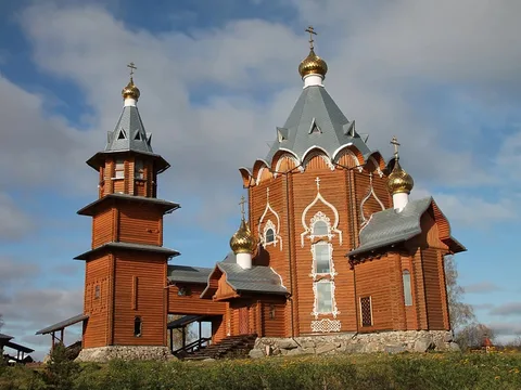 Резные кружева деревни Заручевская