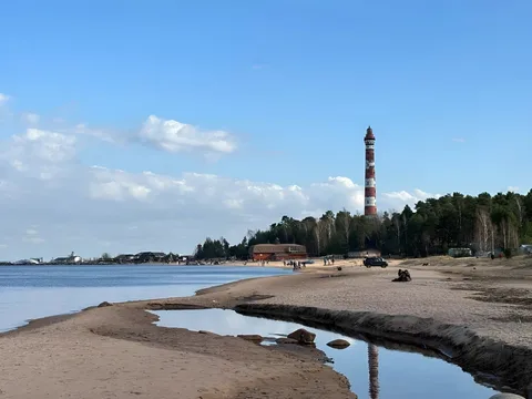 Дорога жизни на Ладожском озере