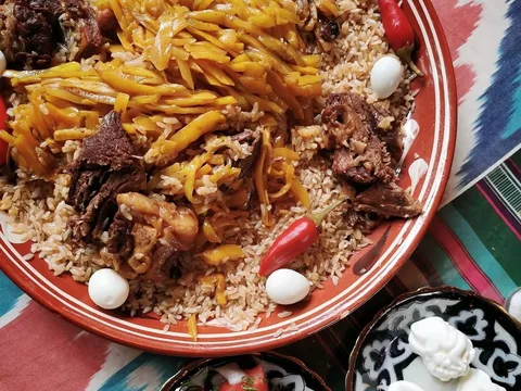 Мастер-класс по приготовлению самаркандского плова