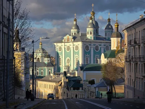 Смоленск вчера, сегодня, завтра
