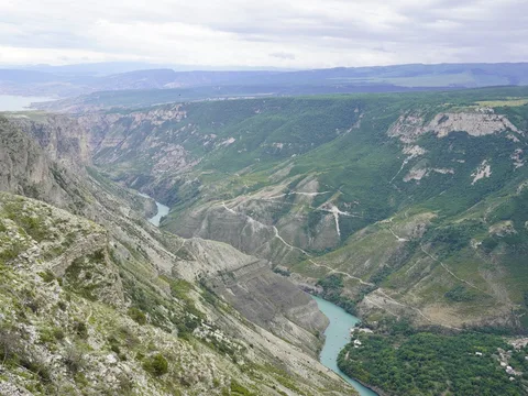 Сулакский каньон и Чиркейское водохранилище — VIP-путешествие из Избербаша