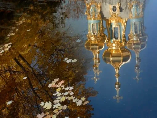 Золотая пора в Царском Селе
