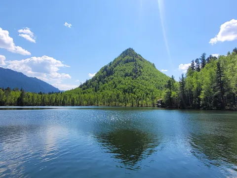 Путешествие на Тёплые озёра