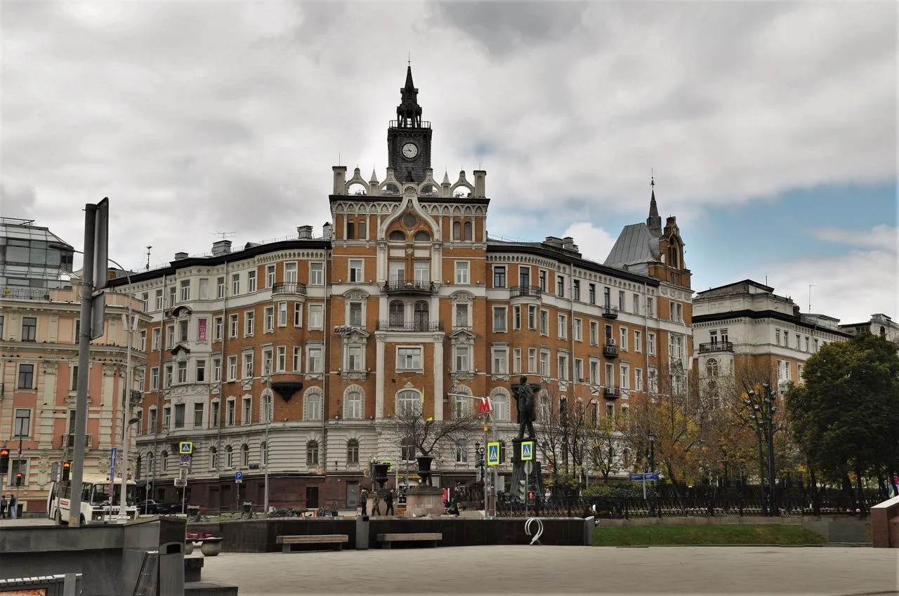 Бульварное кольцо Москвы: Сретенский бульвар