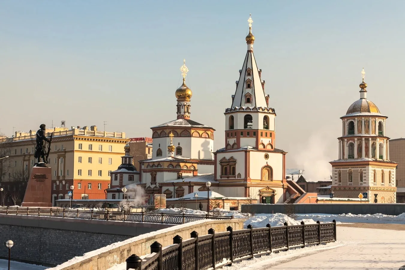 Знакомство с Иркутском на самокатах!