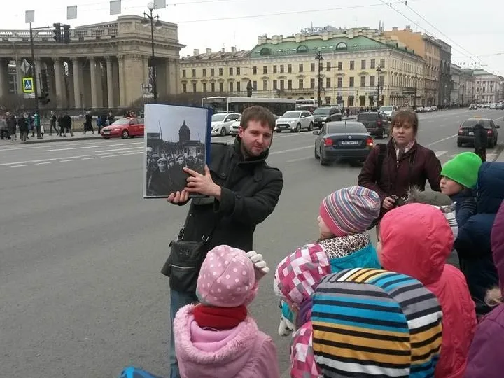 Блокадный Ленинград: прогулка сквозь время