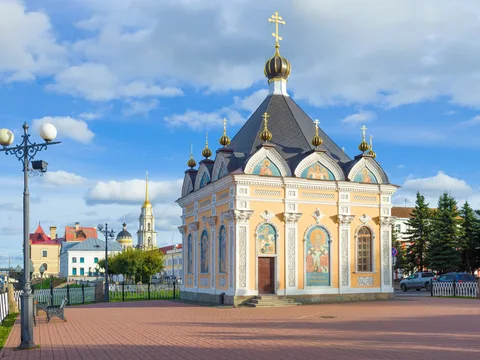 Пешеходная экскурсия: покажите Рыбинск, плиз!