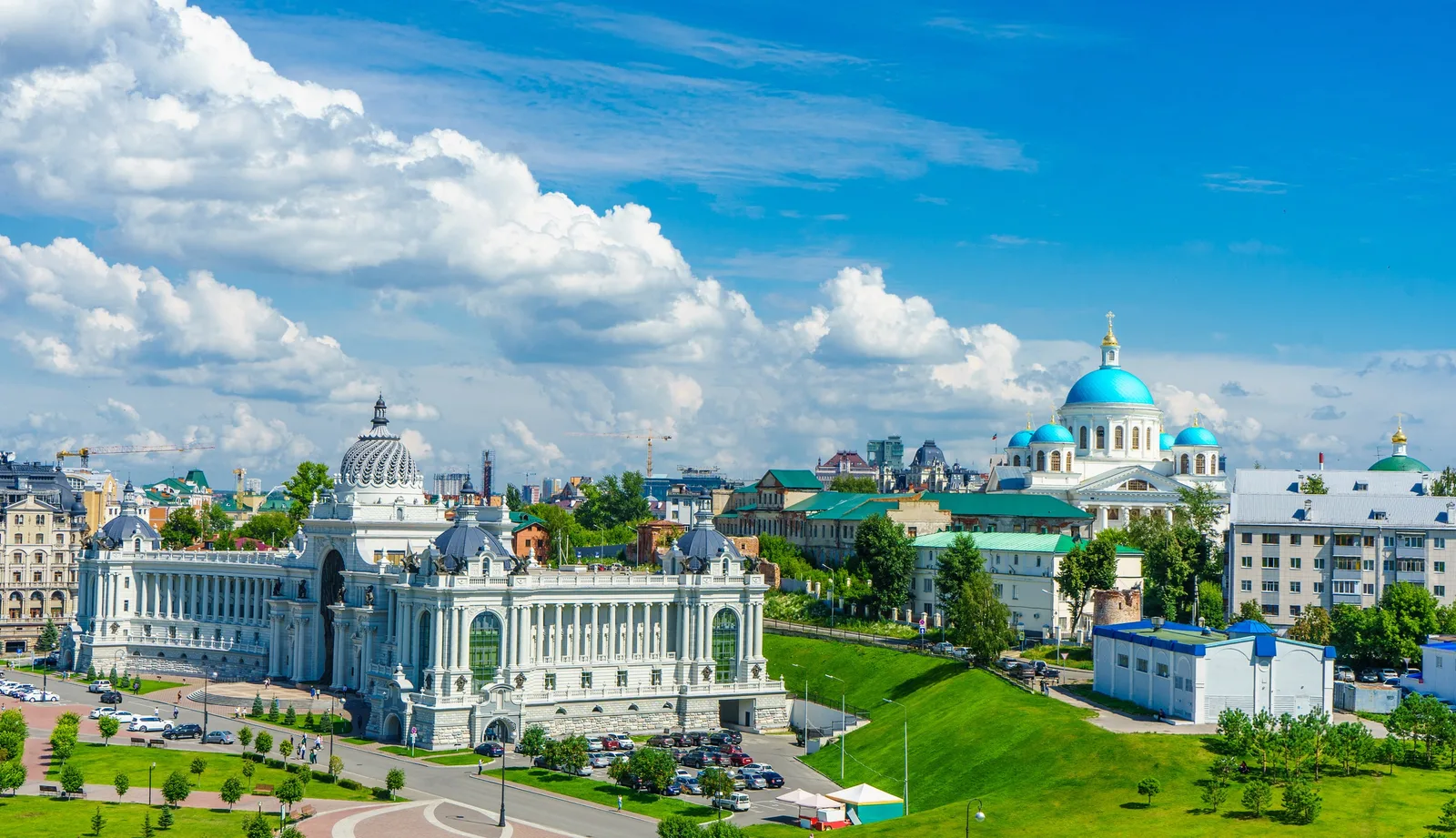 Красавица моя Казань
