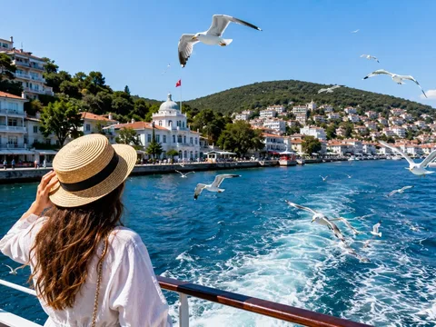 Из Стамбула на Принцевы острова: морская прогулка, природа и отдых