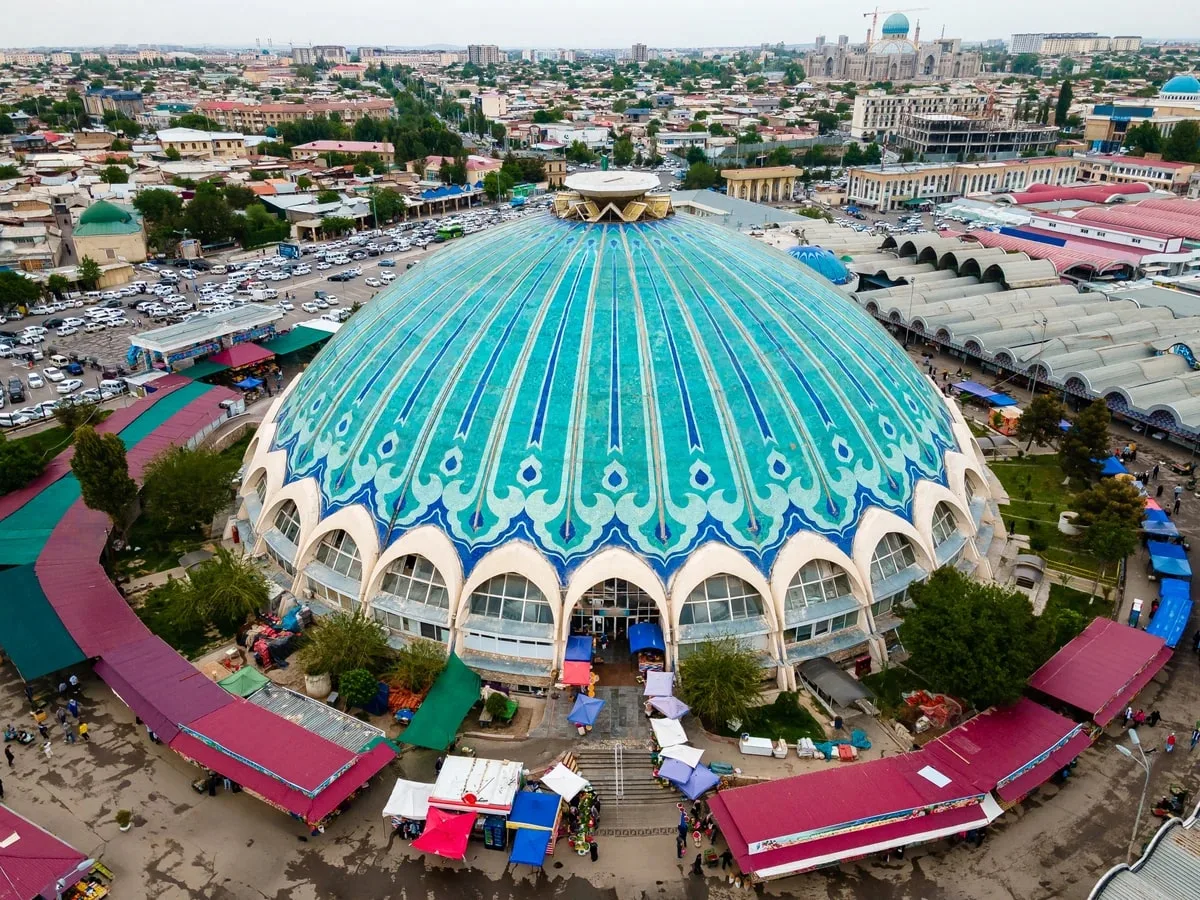 Добро пожаловать в Ташкент!