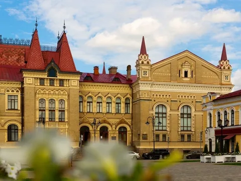Рыбинск — бурлацкая столица Поволжья: автобусная экскурсия