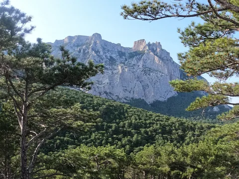 Ай-Петри — корона Крымских гор - Воронцовский дворец и парк
