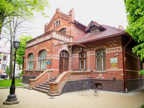 Утренняя Куршская коса, Зеленоградск на автобусе из Светлогорска