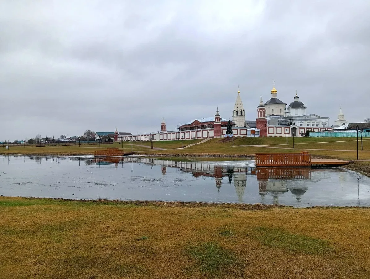 Храмы древней Коломны