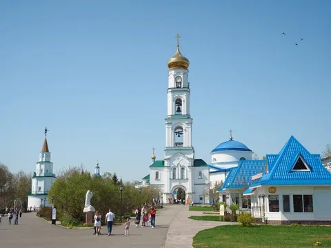 Из Казани — в Раифский Богородицкий мужской монастырь