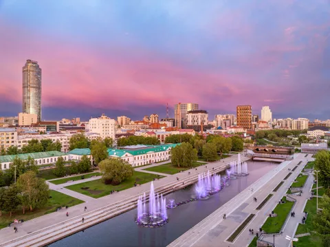 Обзорная экскурсия-квест по Екатеринбургу