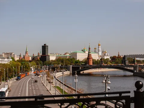 Остров Балчуг: прошлое, настоящее, будущее