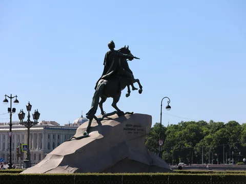 Большая авторская обзорная с посещением Петропавловской крепости