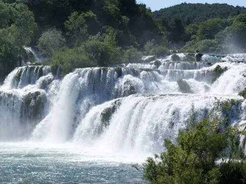 Из Дубровника в Национальный парк Хорватии - Крка. Водопады реки Крка