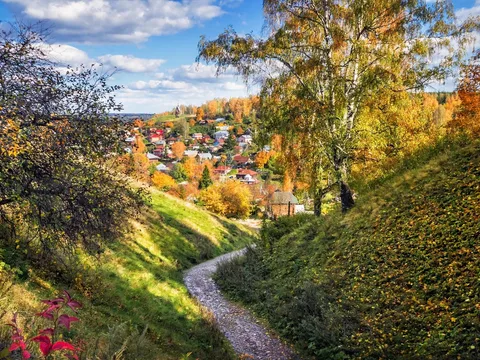 Плес — самоцвет русской земли