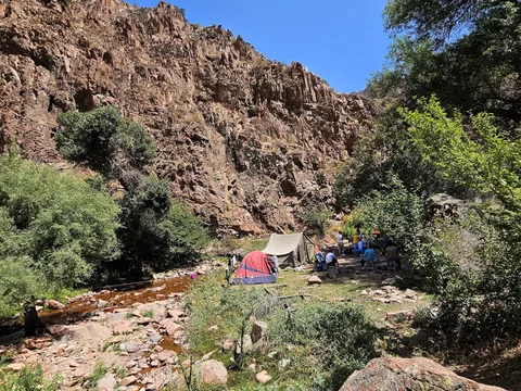 Город Шахтеров, Водохранилище и экстремальный тур