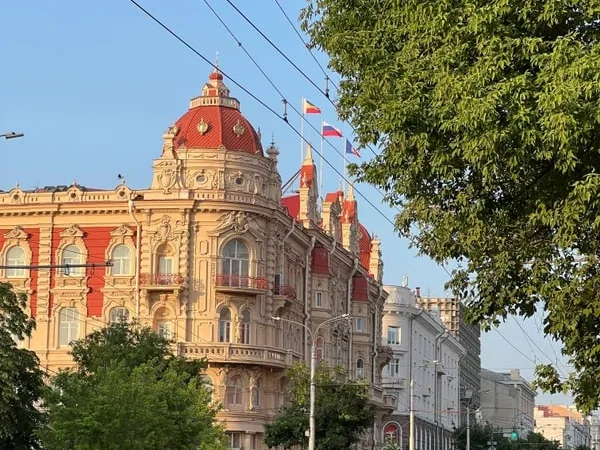 Ростов — город купцов