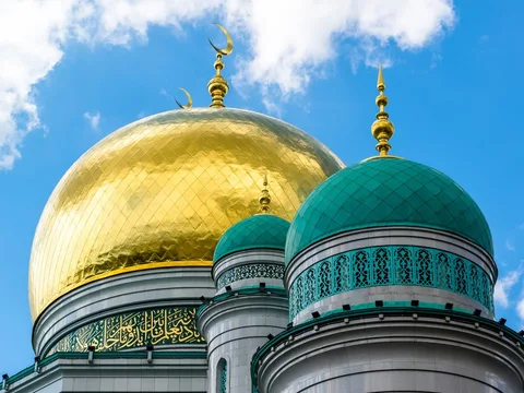 Соборная мечеть — восточный шедевр Москвы