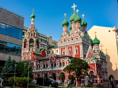 Затаенные святыни Китай-города (с посещением церкви Троицы в Никитниках)