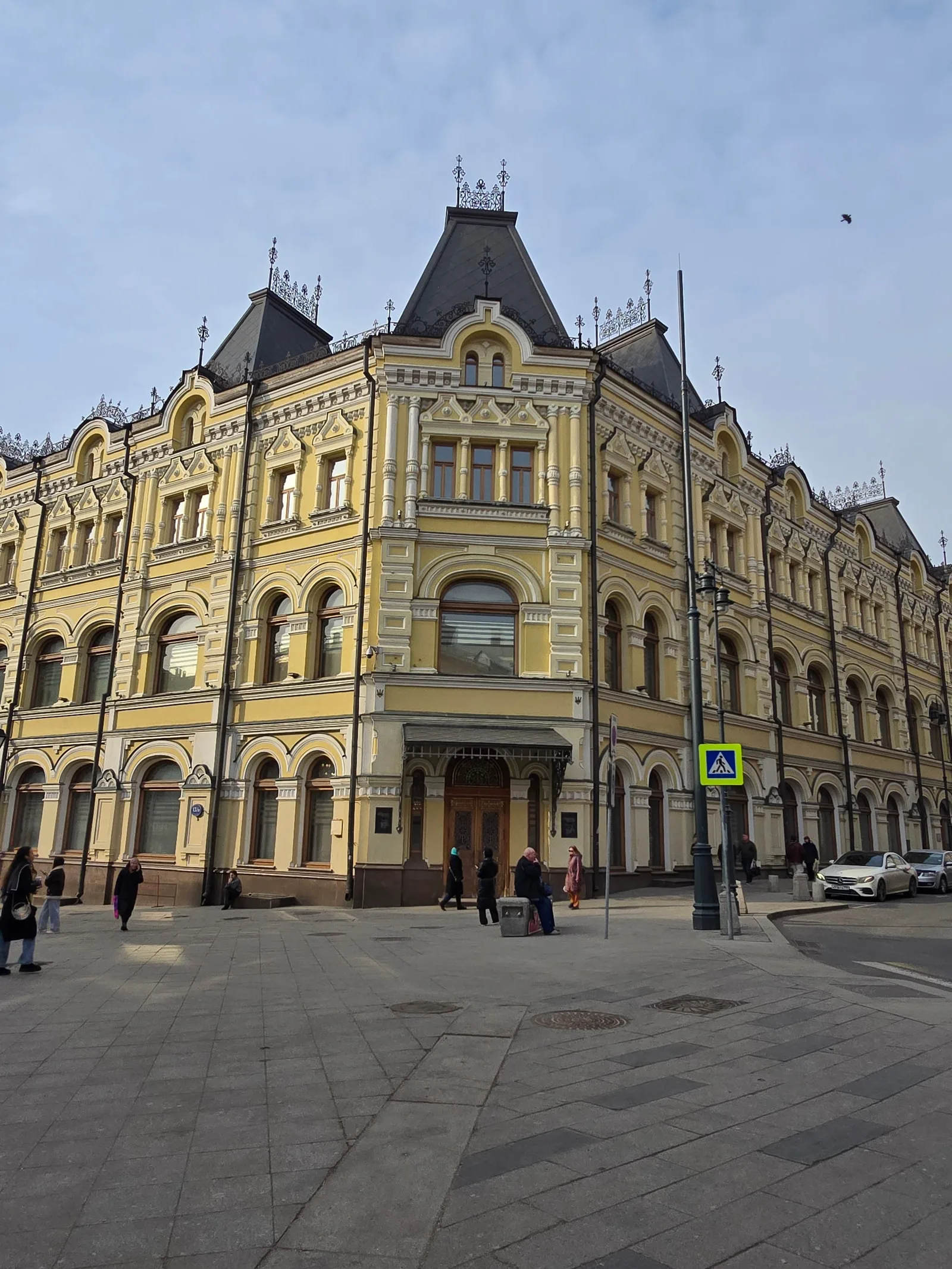 Париж на Москве-реке: пешеходная экскурсия по Кузнецкому мосту