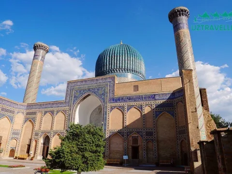 Голубые купола Самарканда и минареты Бухары (2 дневный тур)