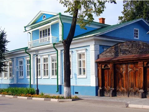Малый Китеж, или Городец на Волге (из Городца)