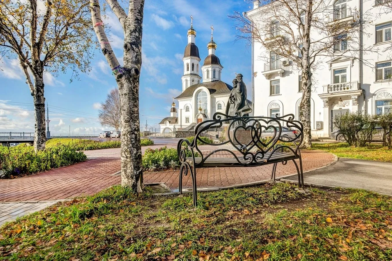Пешком по Архангельску