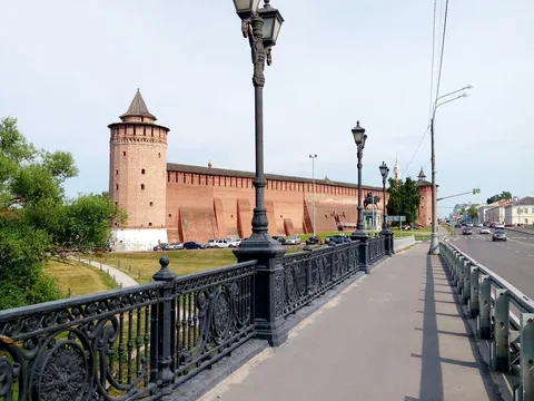 Коломна. Обзорная экскурсия (на вашем автомобиле)