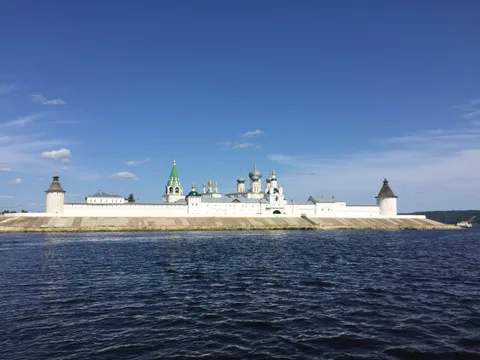 Свято-Троицкий Желтоводский Макарьевский монастырь и Лысково