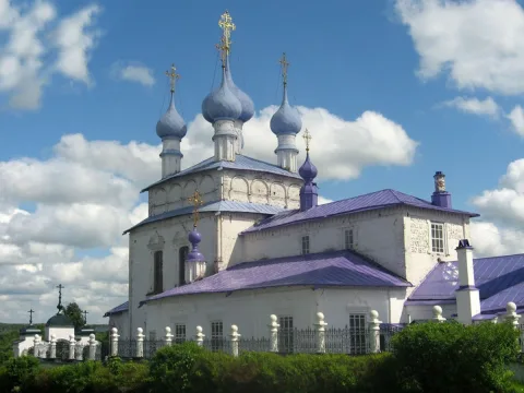 Шуя — Палех: по Ивановской области на вашем автомобиле
